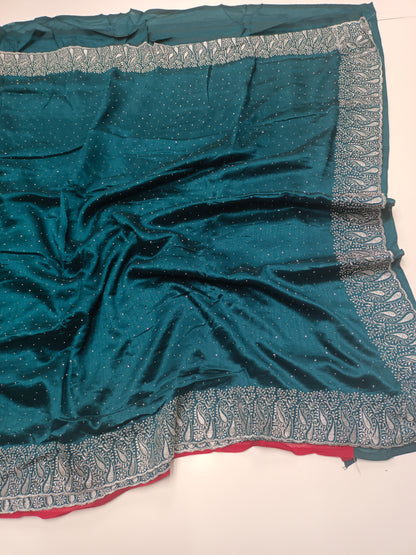 FANCY WORK SAREE