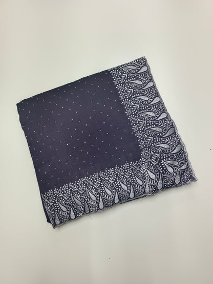 FANCY WORK SAREE