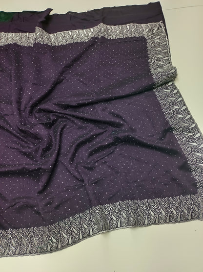 FANCY WORK SAREE