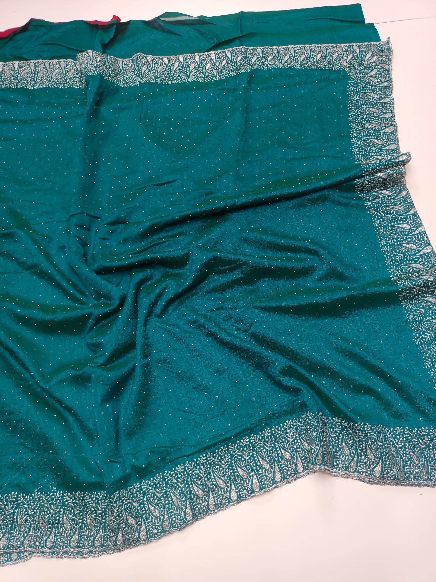 FANCY WORK SAREE