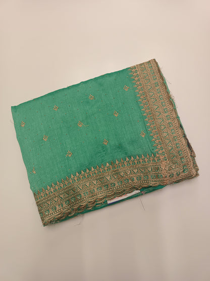 FANCY WORK SAREE