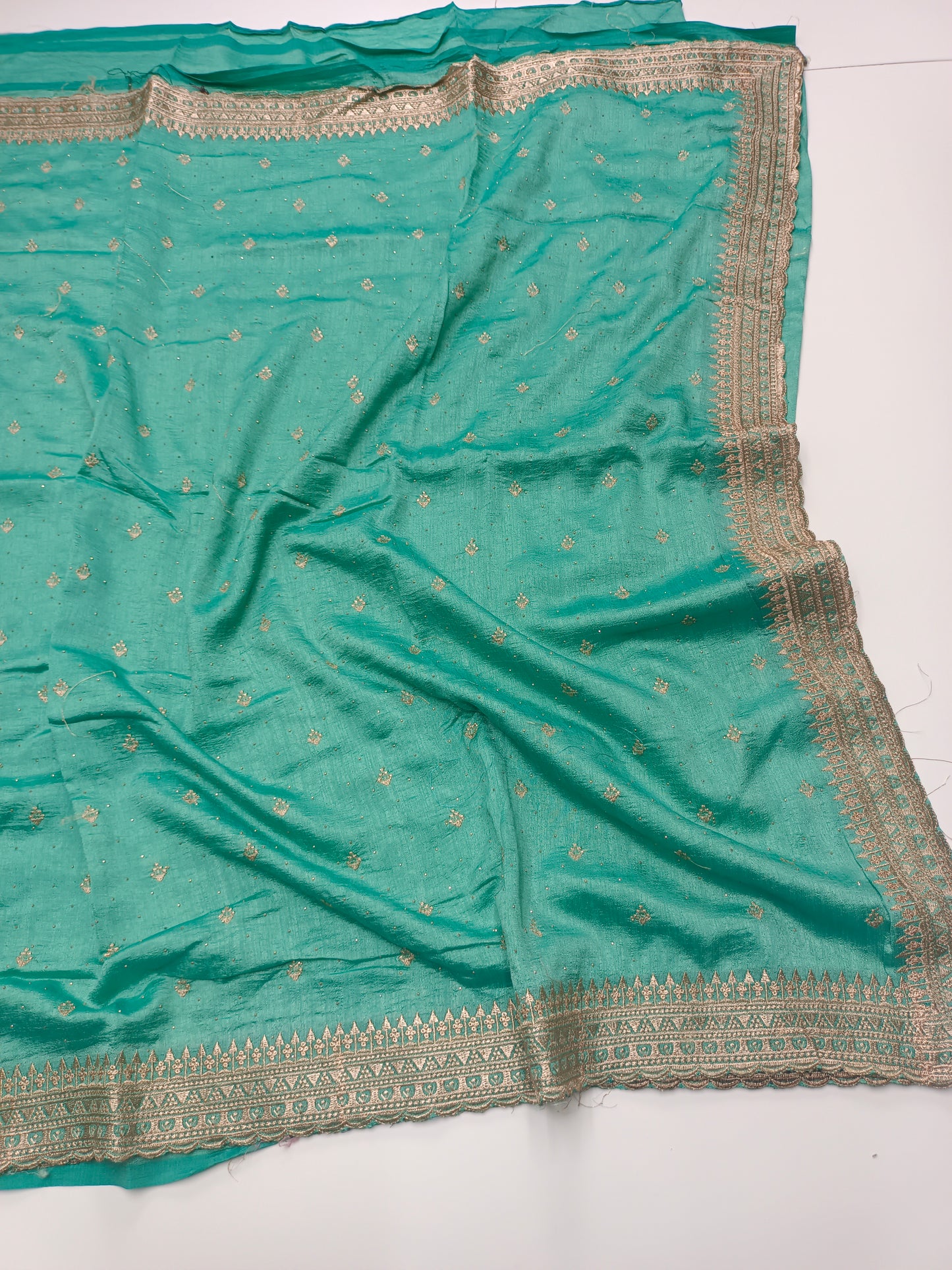 FANCY WORK SAREE