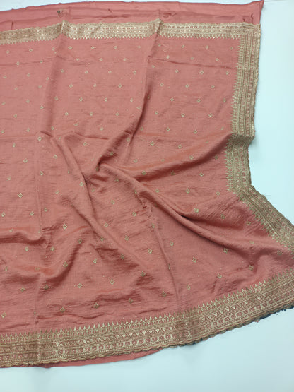 FANCY WORK SAREE