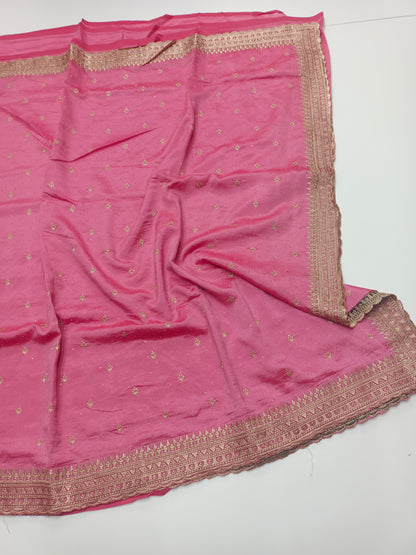FANCY WORK SAREE