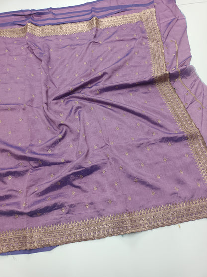 FANCY WORK SAREE