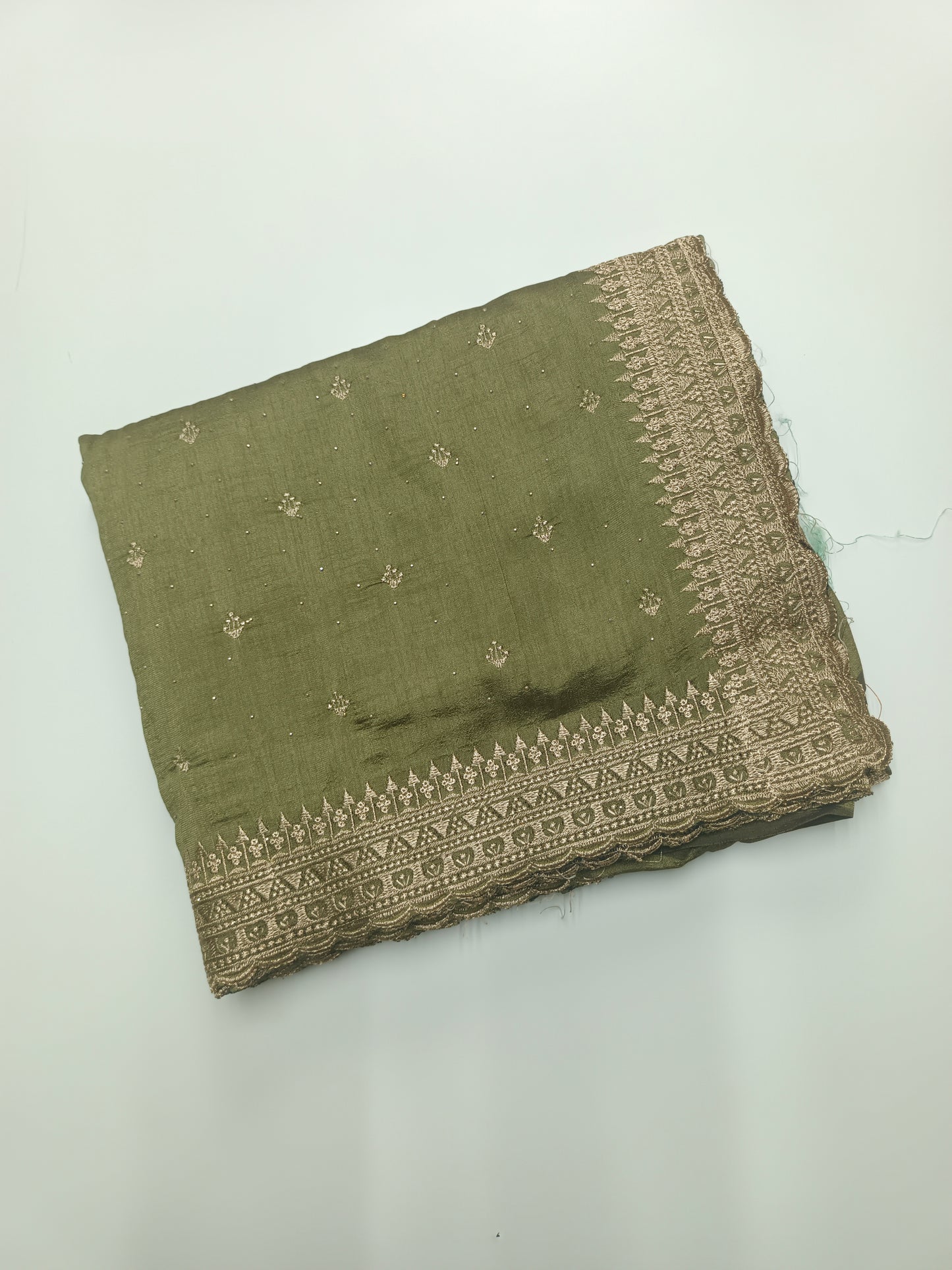 FANCY WORK SAREE