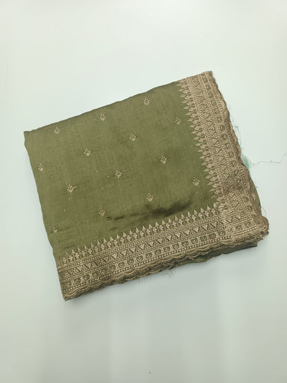 FANCY WORK SAREE