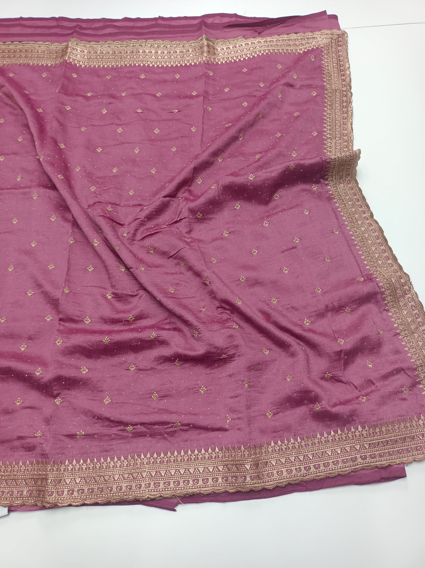 FANCY WORK SAREE