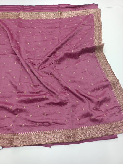 FANCY WORK SAREE