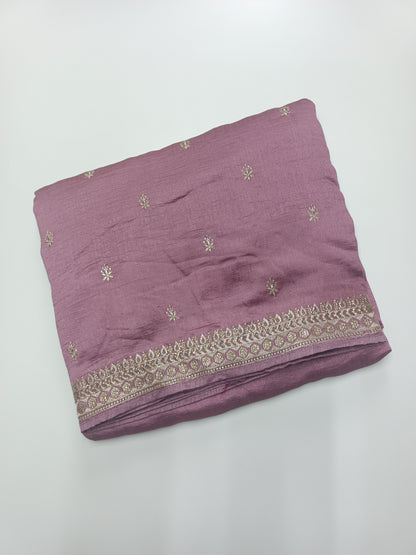 FANCY WORK SAREE