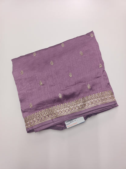 FANCY WORK SAREE