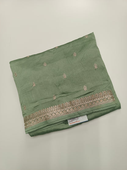 FANCY WORK SAREE