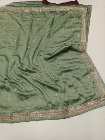 FANCY WORK SAREE
