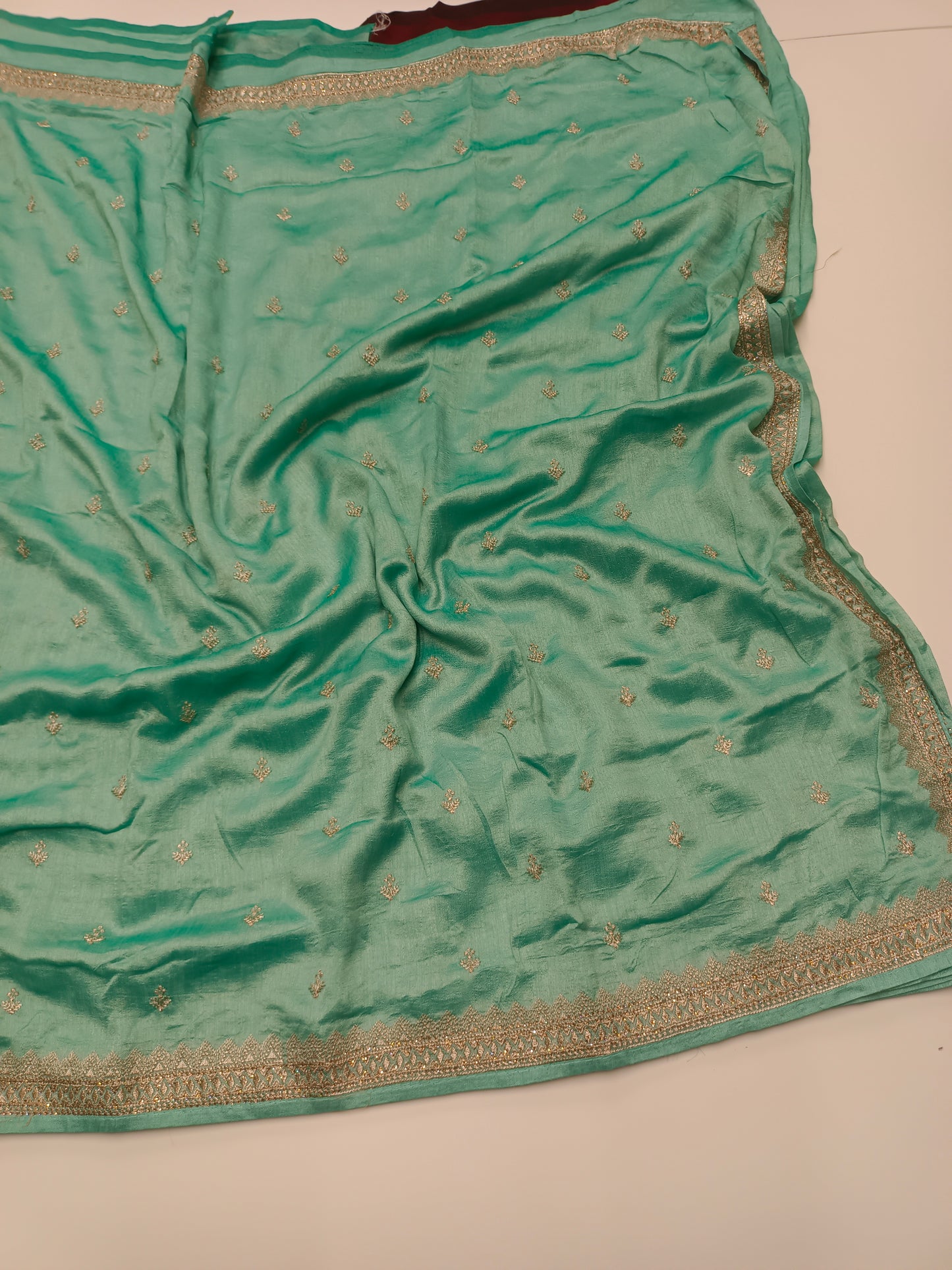 FANCY WORK SAREE