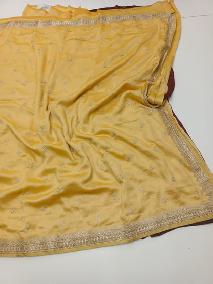 FANCY WORK SAREE