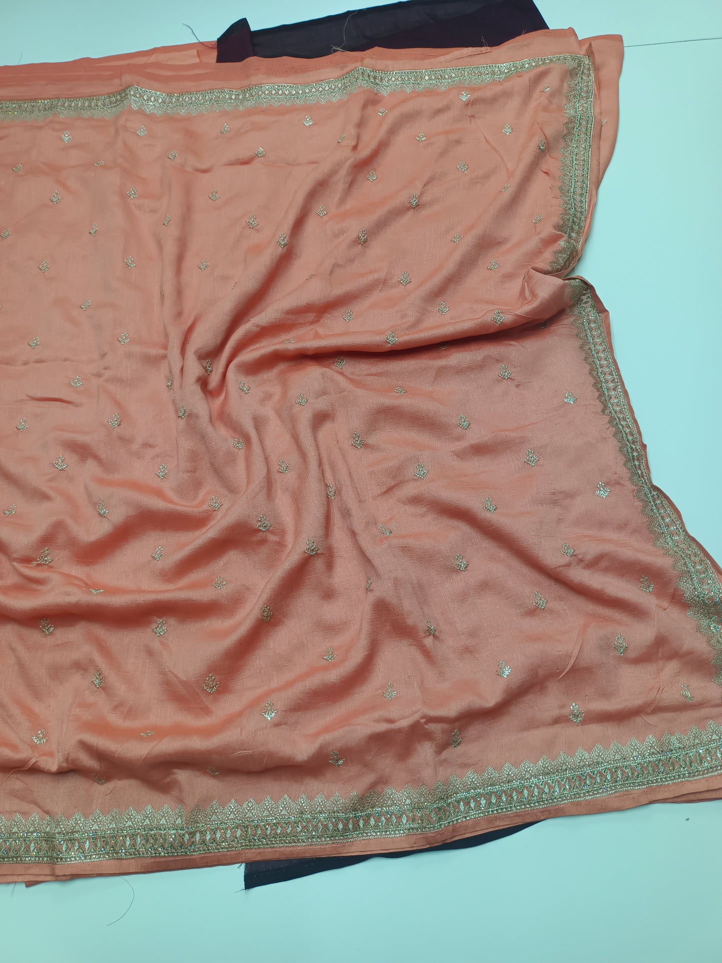 FANCY WORK SAREE