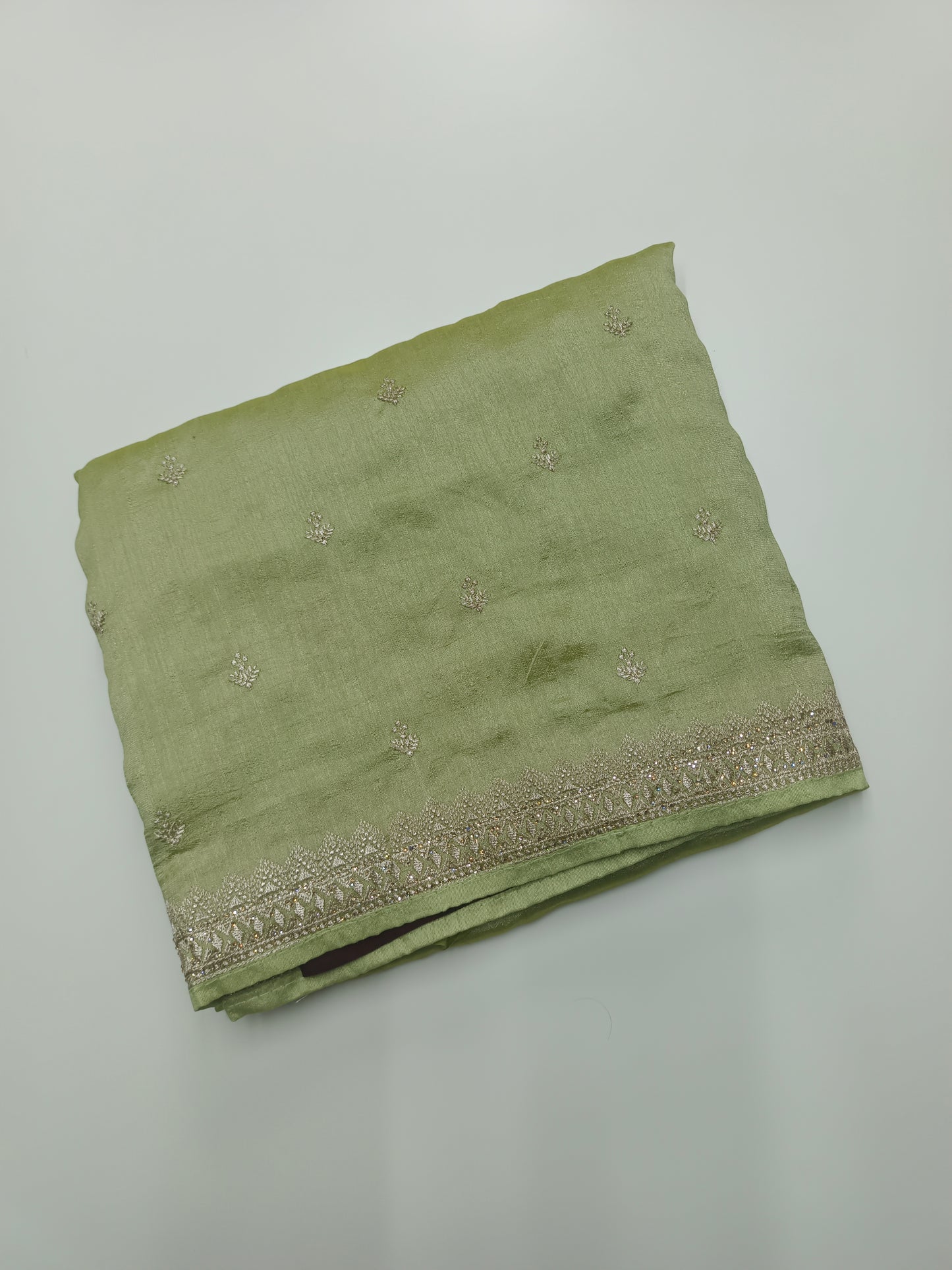 FANCY WORK SAREE