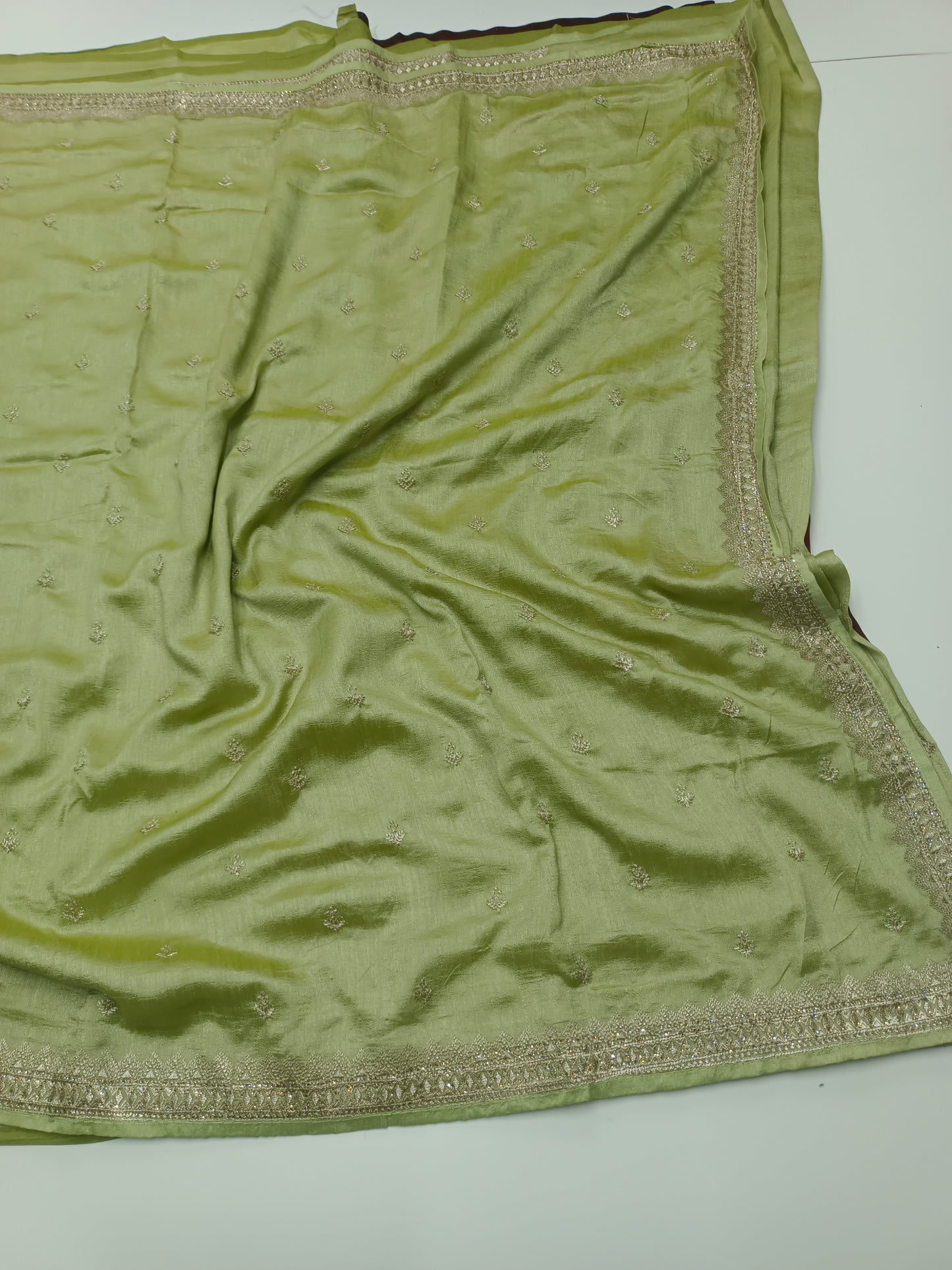FANCY WORK SAREE