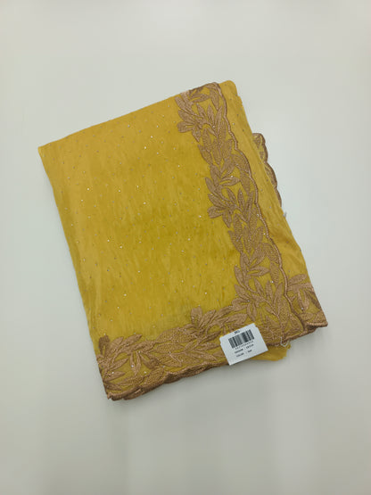 FANCY ORGANZA WORK SAREE