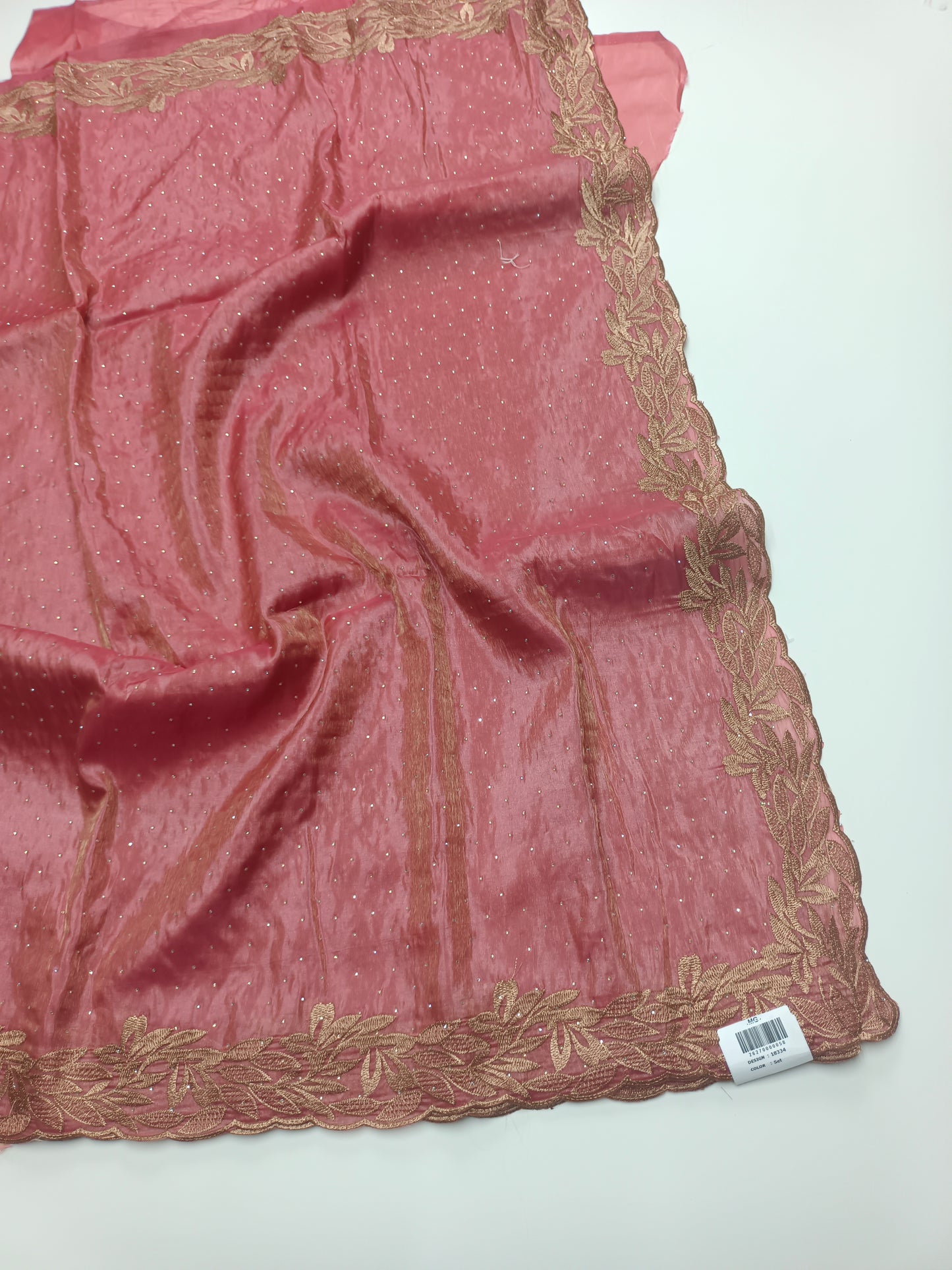 FANCY ORGANZA WORK SAREE