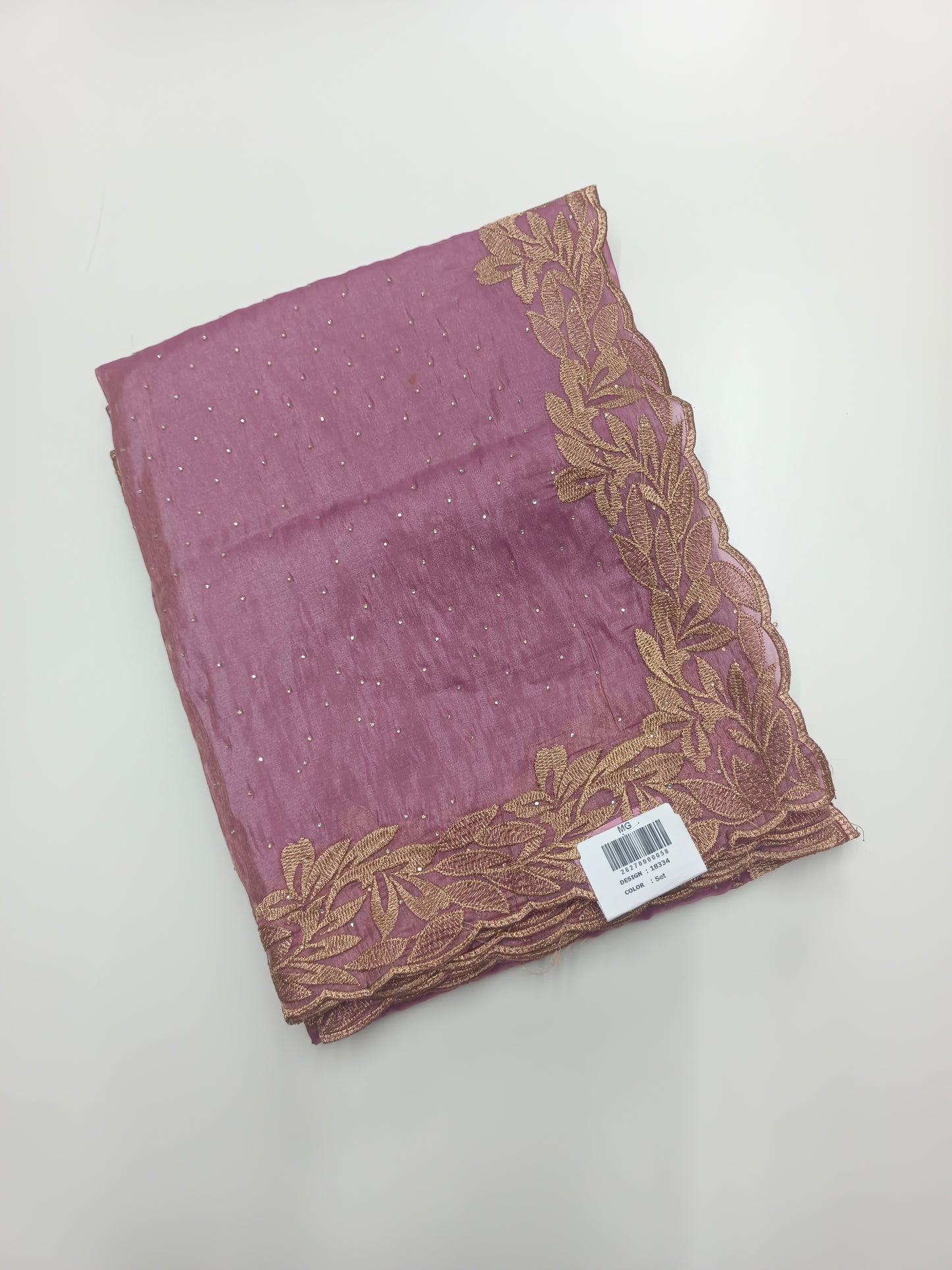 FANCY ORGANZA WORK SAREE