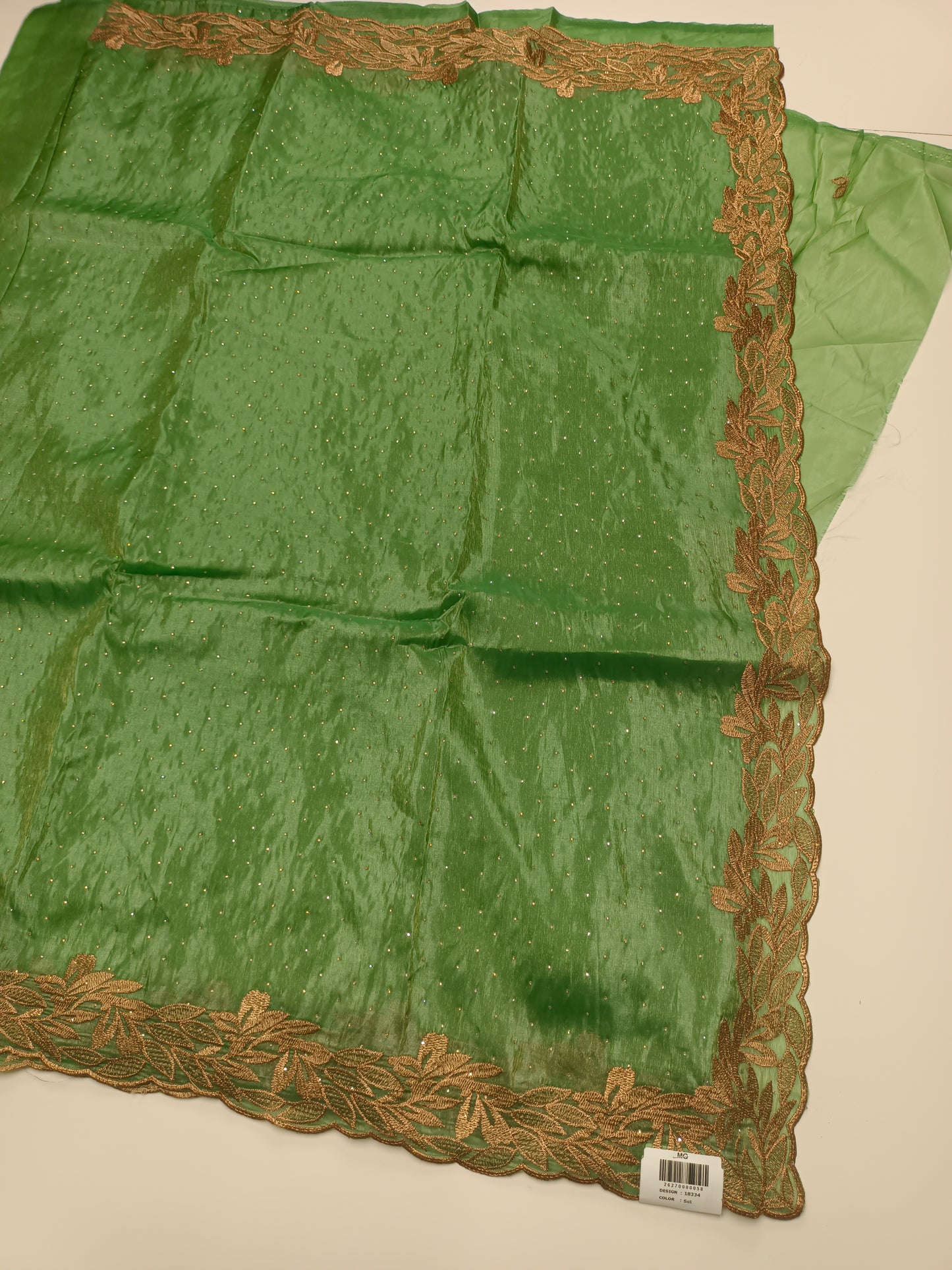 FANCY ORGANZA WORK SAREE