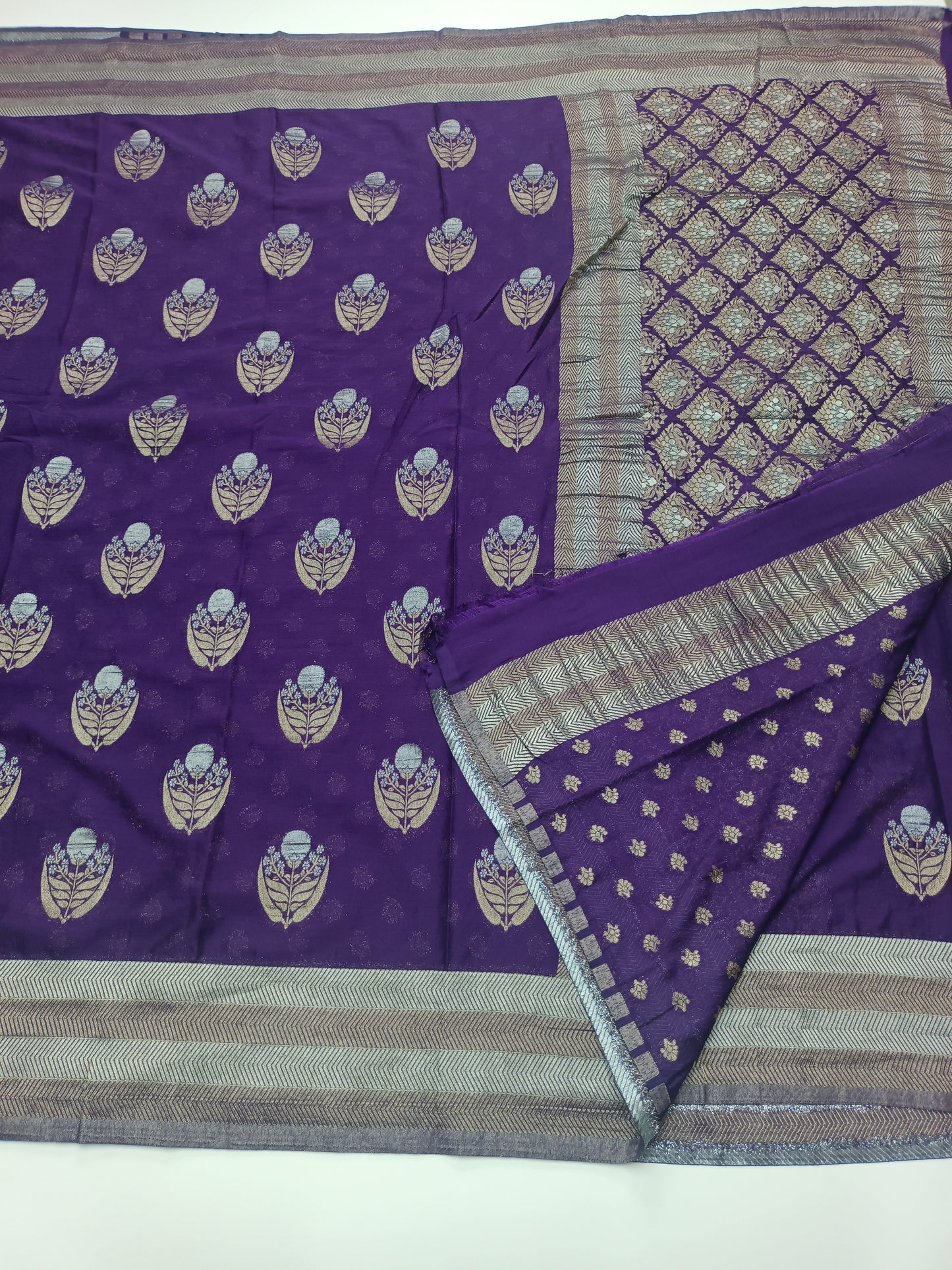 FANCY CHIFFON GEORGETTE SAREE