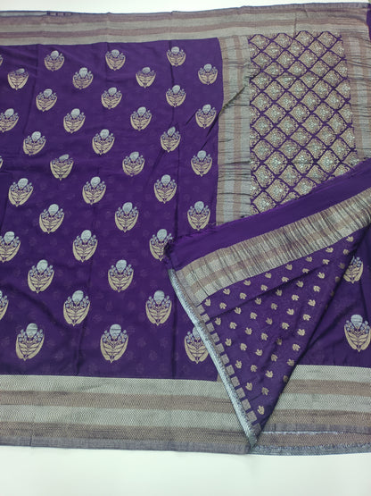 FANCY CHIFFON GEORGETTE SAREE