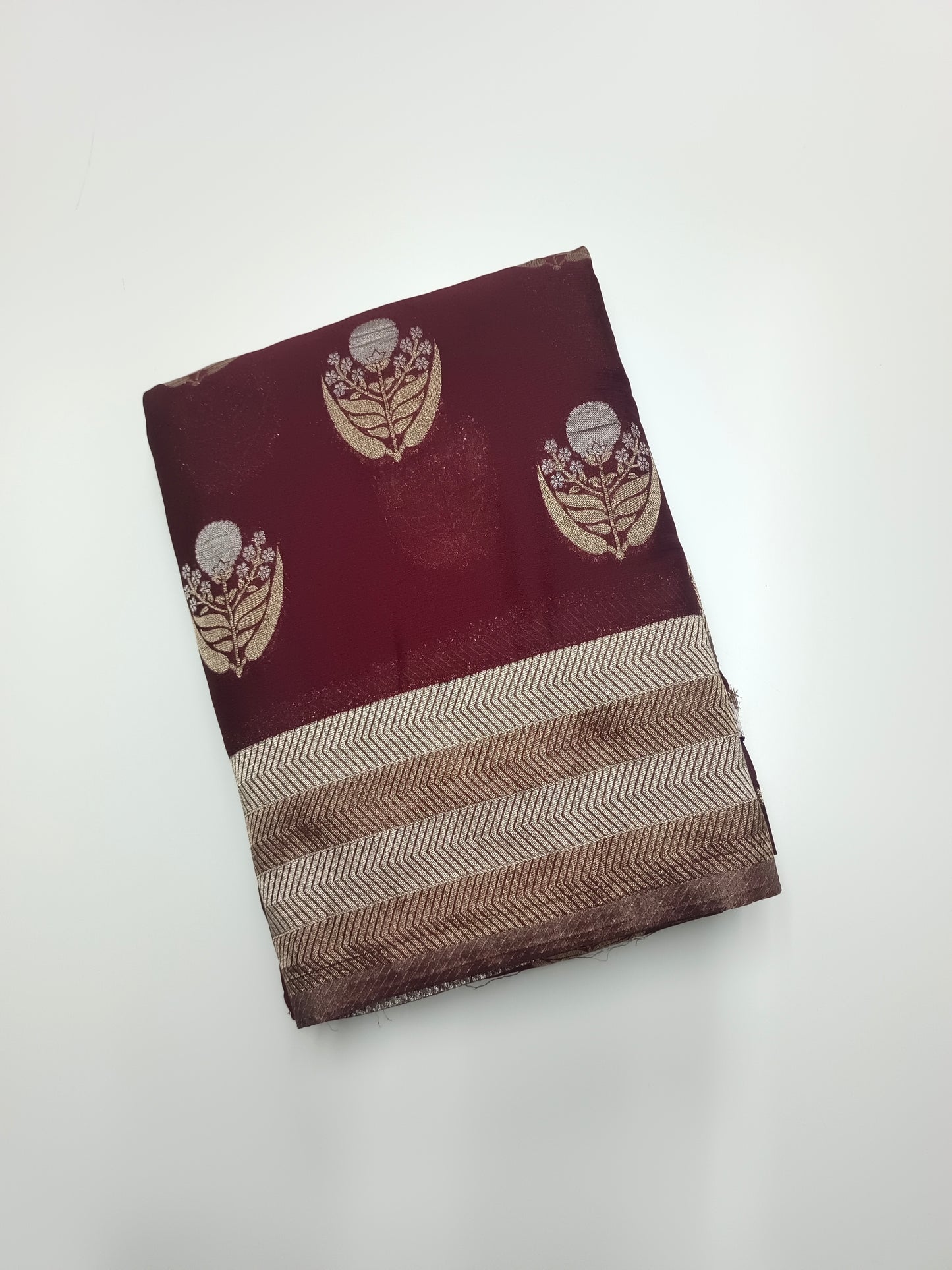 FANCY CHIFFON GEORGETTE SAREE