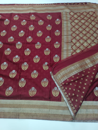 FANCY CHIFFON GEORGETTE SAREE