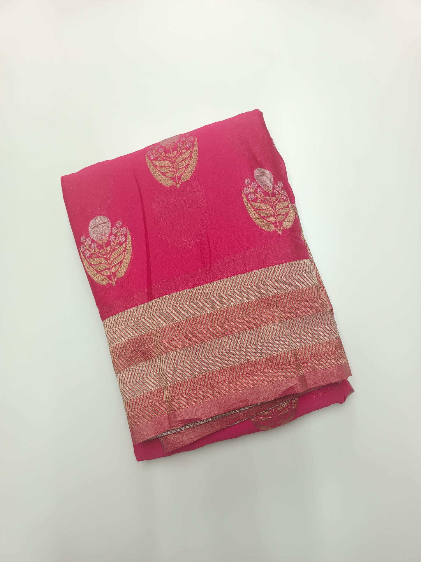 FANCY CHIFFON GEORGETTE SAREE