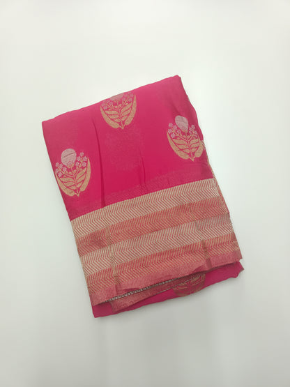 FANCY CHIFFON GEORGETTE SAREE