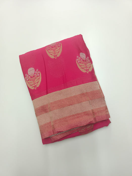FANCY CHIFFON GEORGETTE SAREE