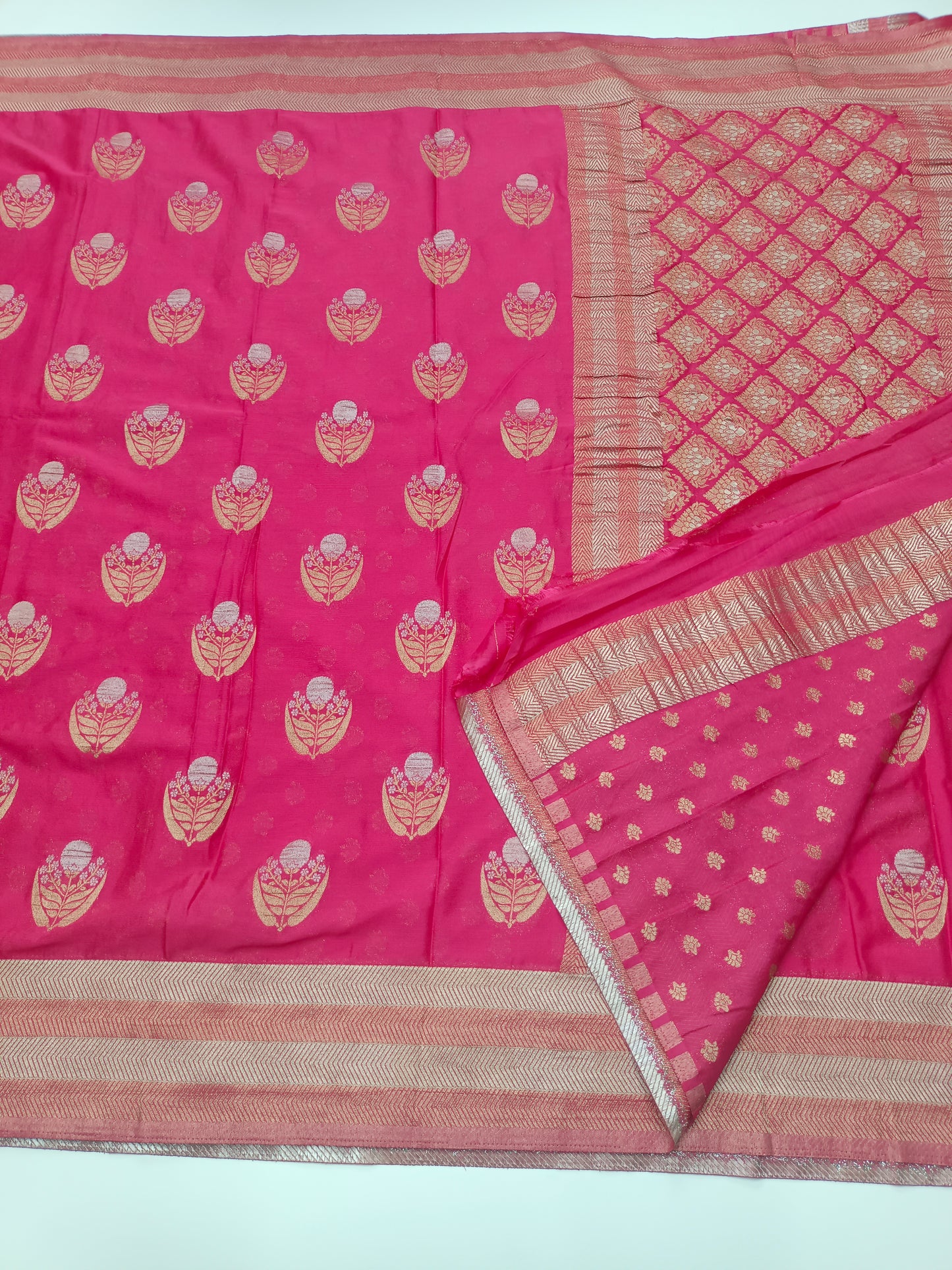 FANCY CHIFFON GEORGETTE SAREE