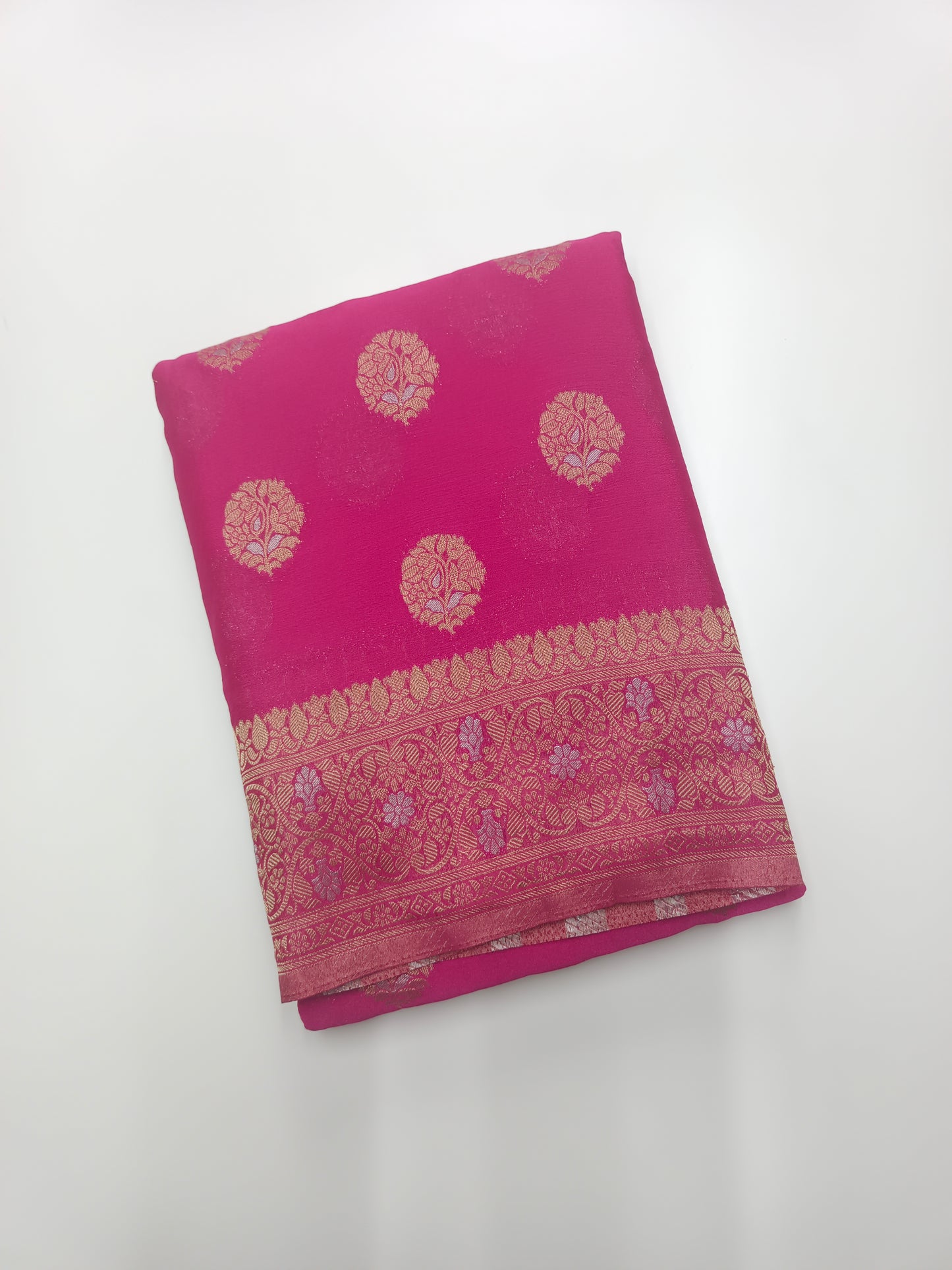 FANCY CHIFFON GEORGETTE SAREE