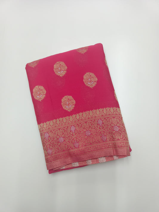 FANCY CHIFFON GEORGETTE SAREE