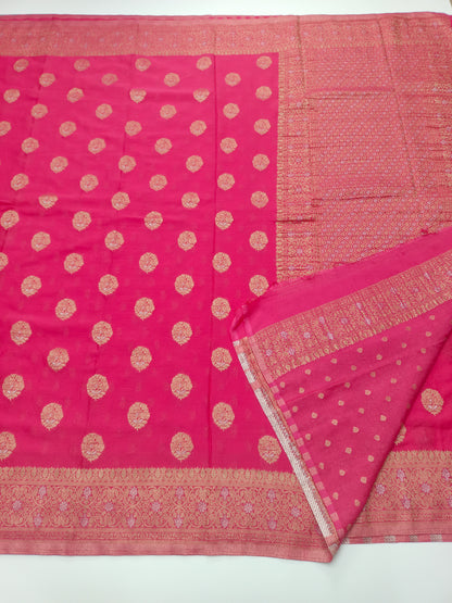 FANCY CHIFFON GEORGETTE SAREE