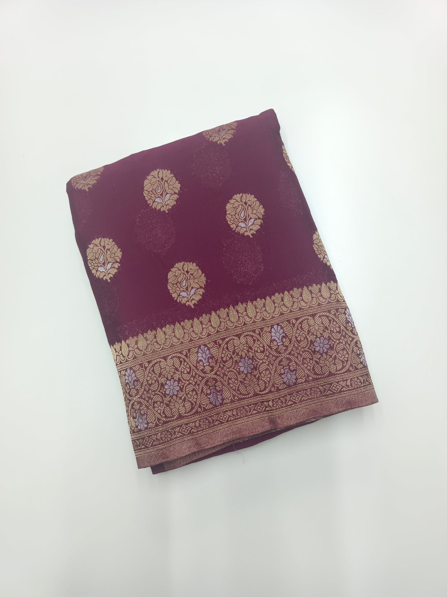 FANCY CHIFFON GEORGETTE SAREE
