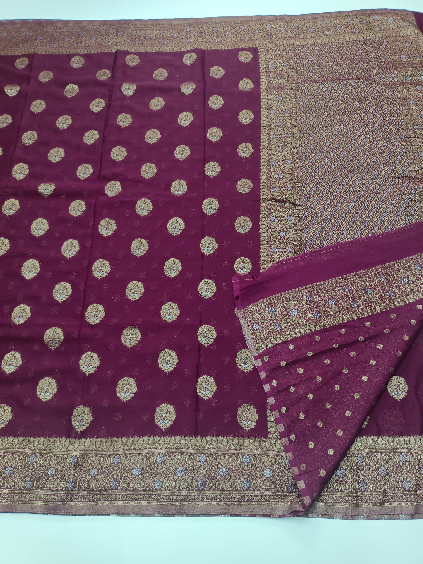 FANCY CHIFFON GEORGETTE SAREE