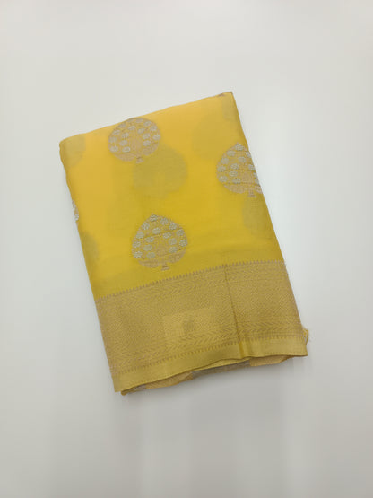 FANCY CHIFFON GEORGETTE SAREE