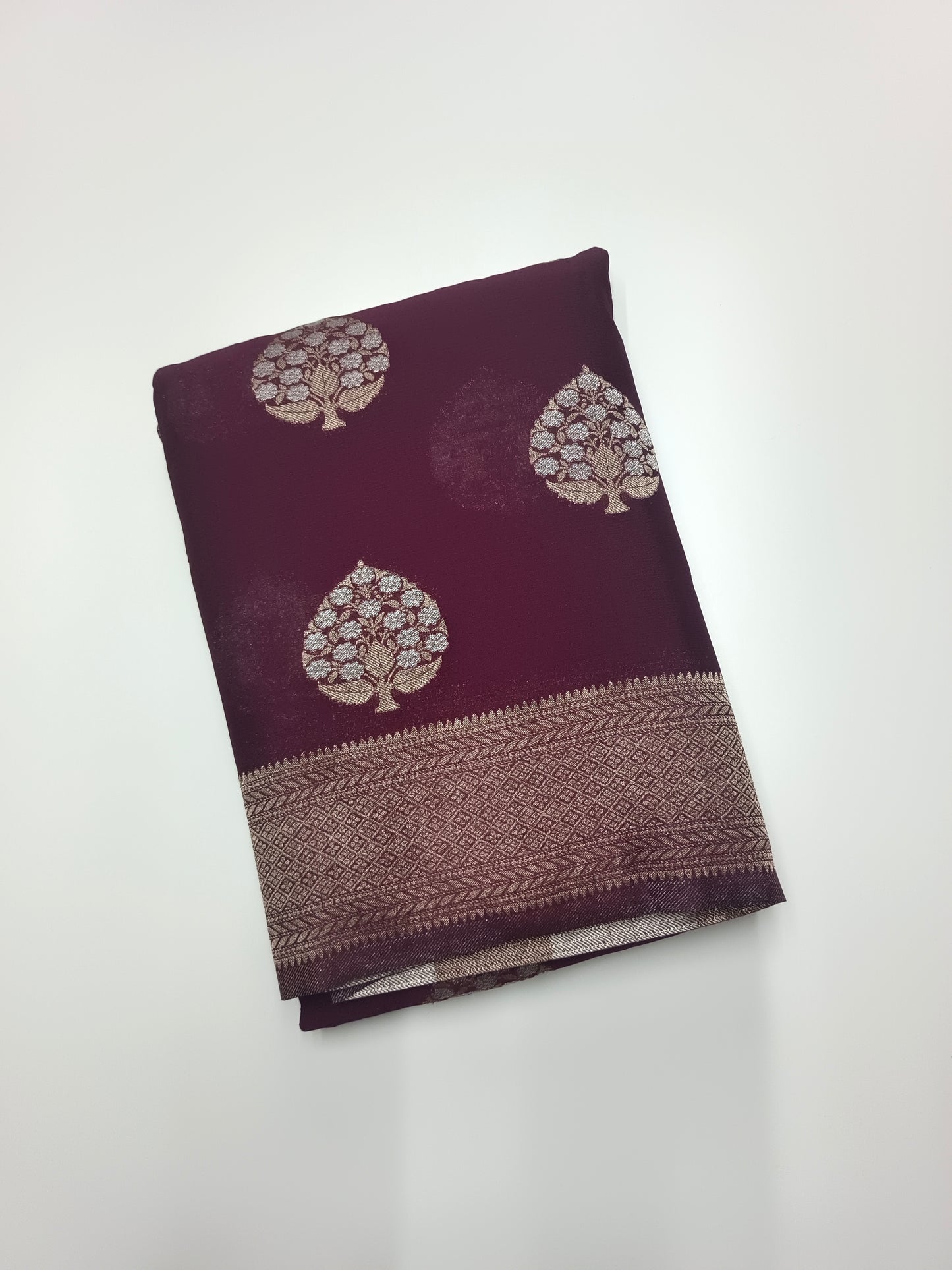 FANCY CHIFFON GEORGETTE SAREE