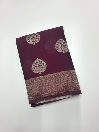 FANCY CHIFFON GEORGETTE SAREE