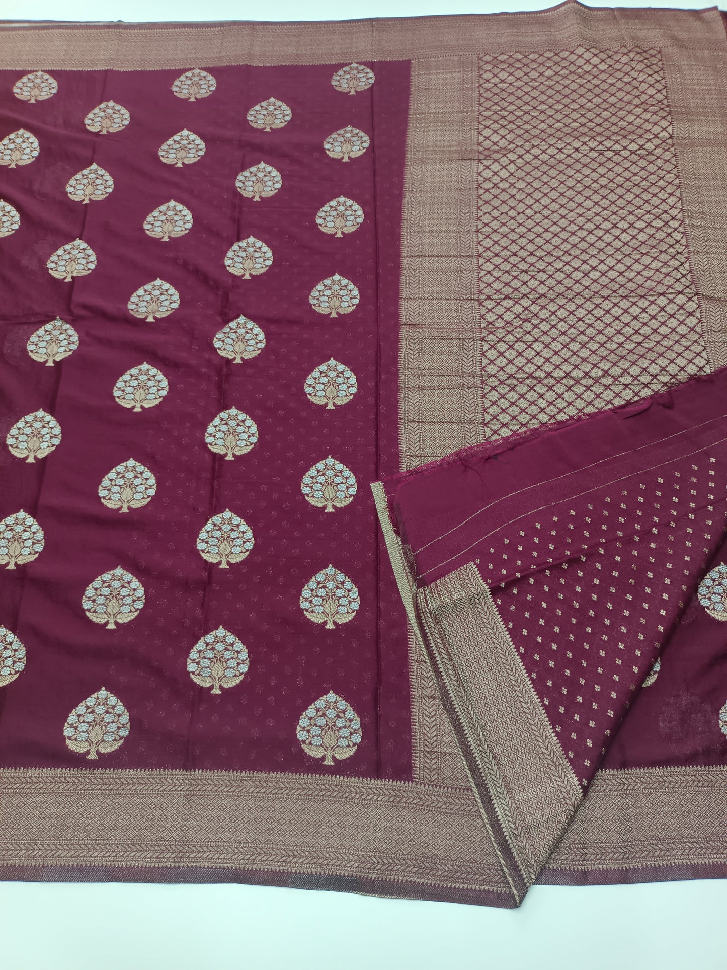 FANCY CHIFFON GEORGETTE SAREE