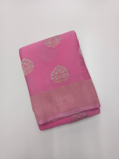 FANCY CHIFFON GEORGETTE SAREE