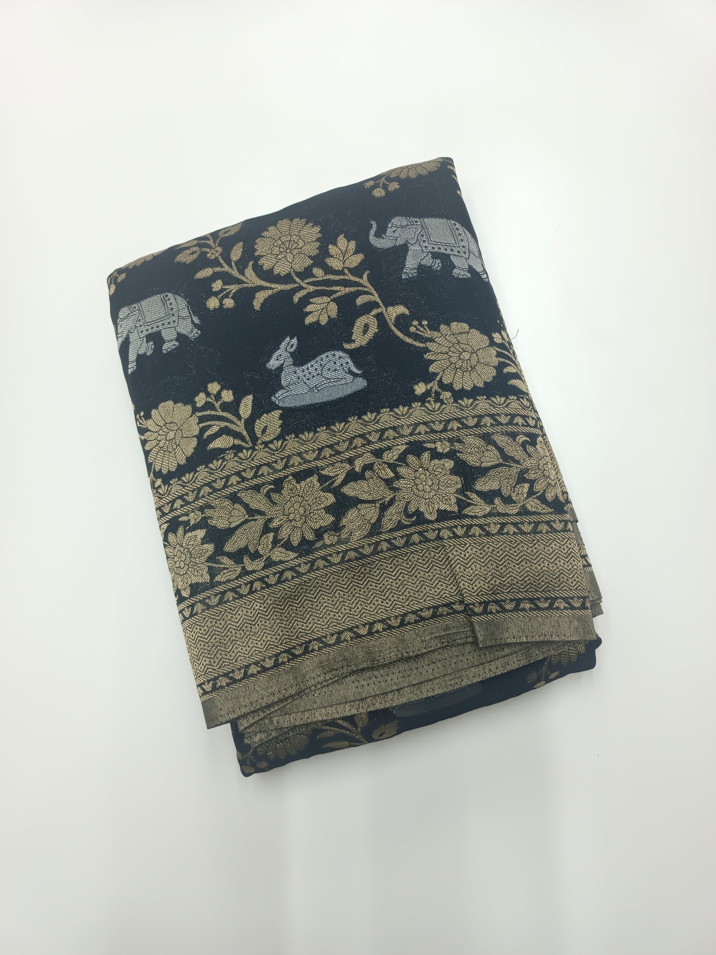 FANCY CHIFFON GEORGETTE SAREE