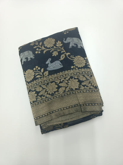 FANCY CHIFFON GEORGETTE SAREE