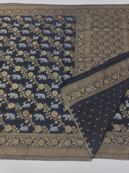 FANCY CHIFFON GEORGETTE SAREE