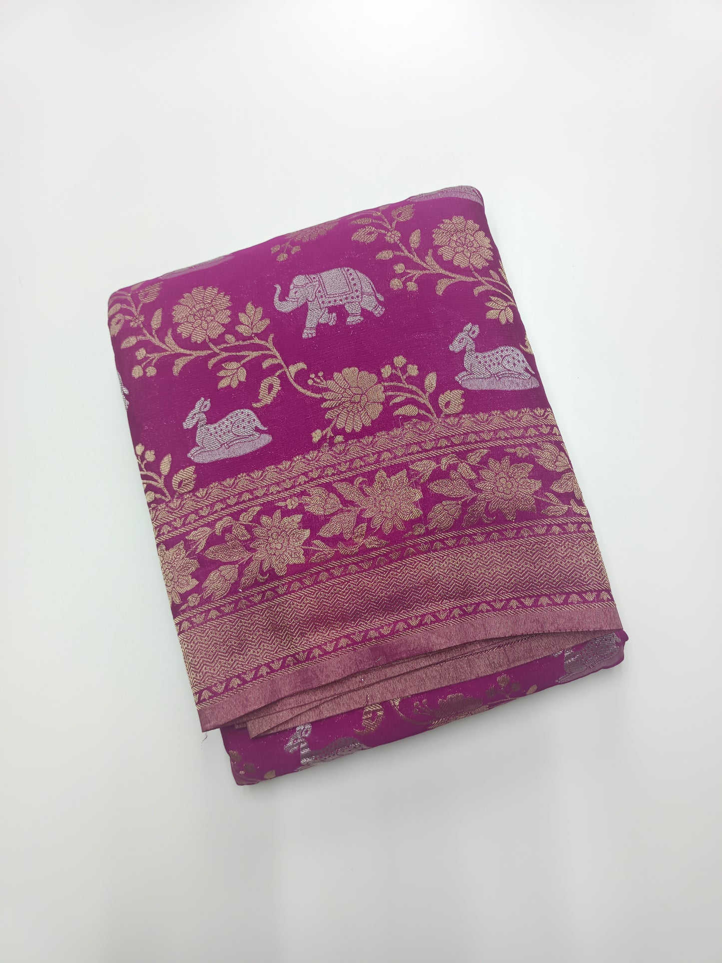 FANCY CHIFFON GEORGETTE SAREE