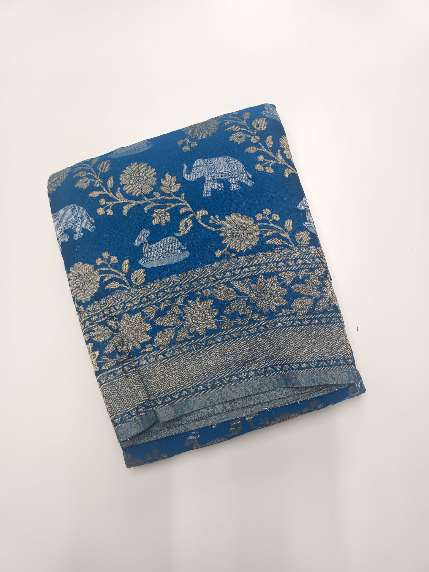 FANCY CHIFFON GEORGETTE SAREE