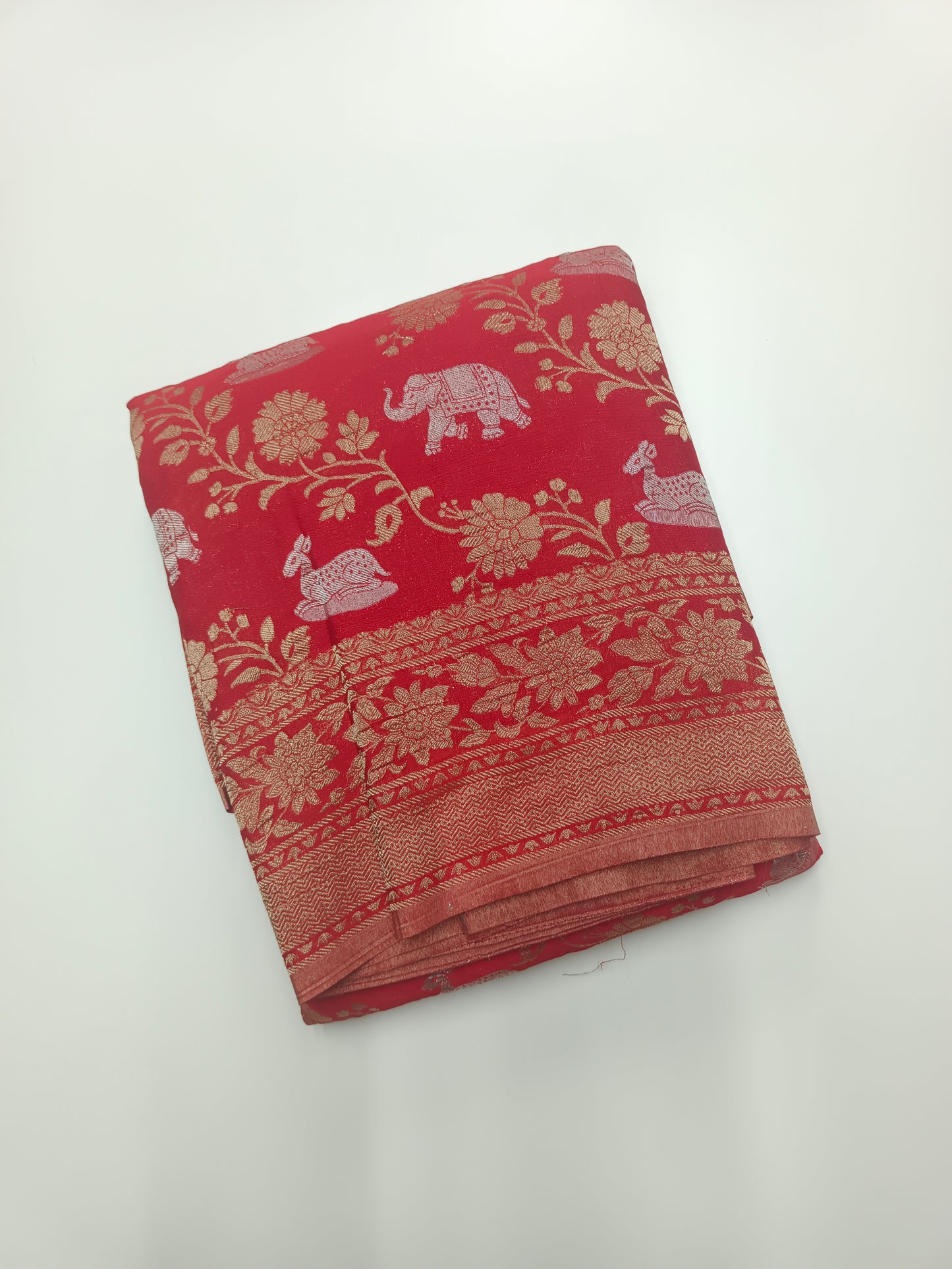 FANCY CHIFFON GEORGETTE SAREE